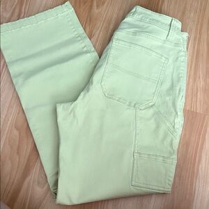Hollister Mint Straight Leg Jeans